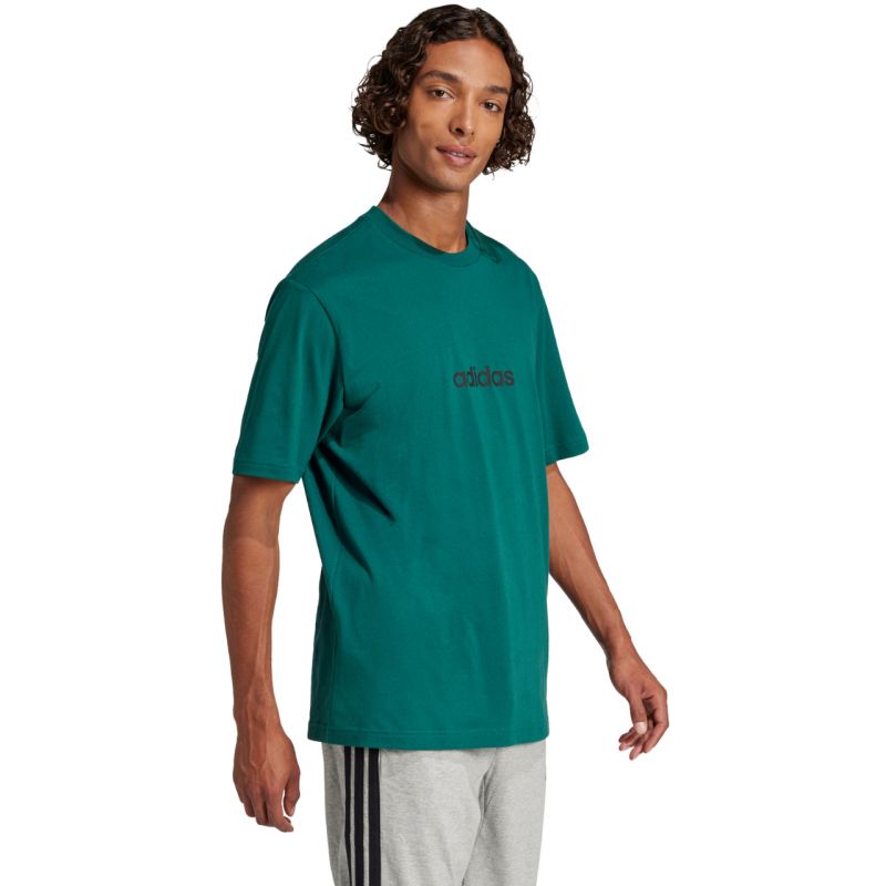 adidas Essentials Linear Single M T-shirt JE8997 Clothing/Lifestyle/T-shirts Adidas
