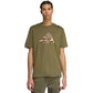 adidas Camo Logo Graphic T-shirt M KA7131 Clothing/Lifestyle/T-shirts Adidas