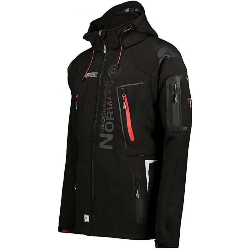 Geographical Norway Techno Softshell M WU6068-GN-BLACK jacket Clothing/Outdoor/Geographical Norway Your Sports Performance