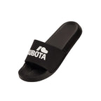 Kubota basic pool flip-flops black K0000-101-003-23-1 Kubota