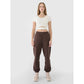 Women's crop top plain t-shirt 4F 4FRSS25TTSHF2695-11S *Kategoria tymczasowa Your Sports Performance
