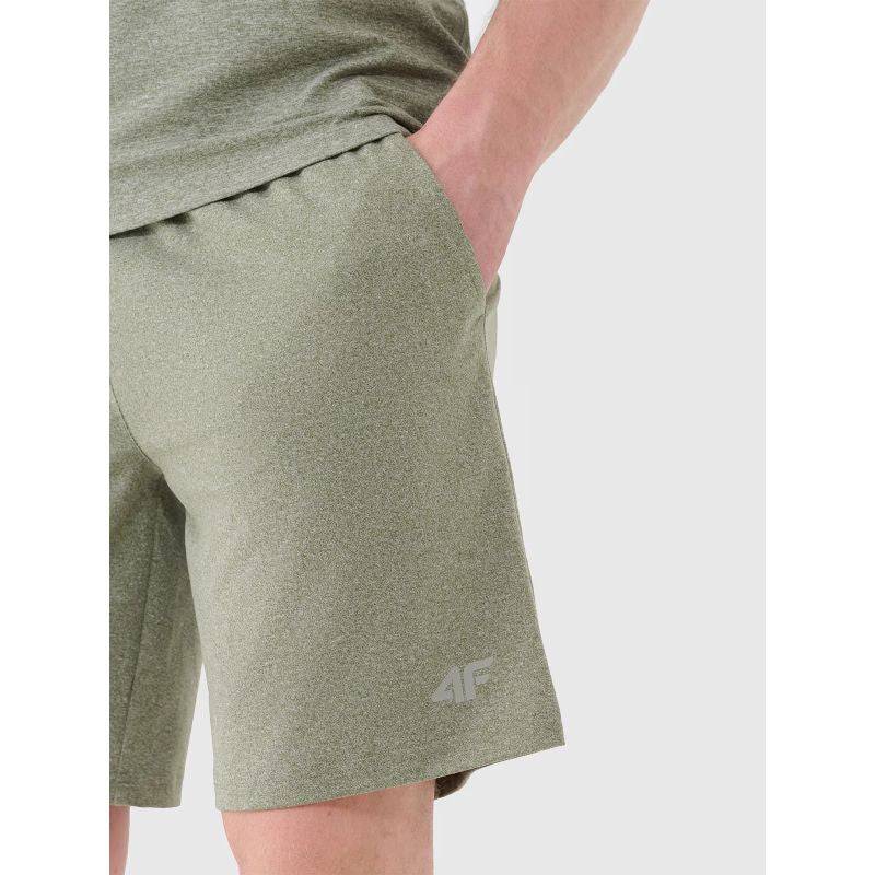 Men's quick-drying training shorts 4F 4FWSS25TFSHM0911-44M *Kategoria tymczasowa Your Sports Performance