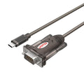 UNITEK ADAPTER USB-C - 1X RS-232, Y-1105K Kable i adaptery/Adaptery, przejściówki Your Sports Performance