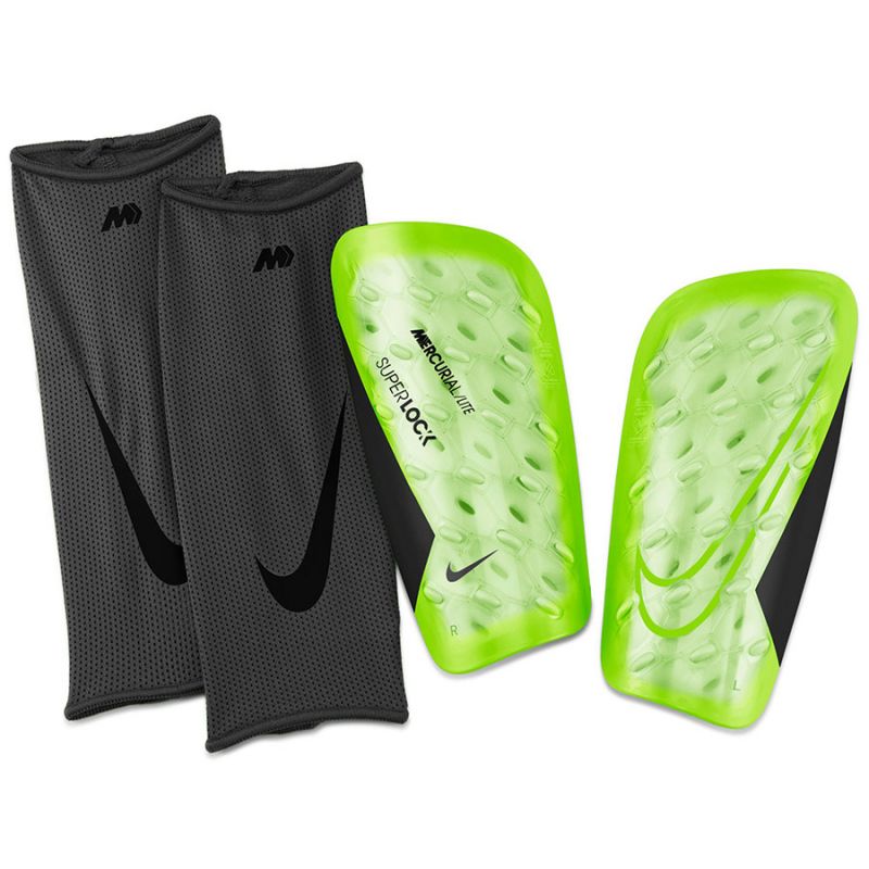 Nike Mercurial Lite SuperLock Football Shin Guards DN3609-702 Accessories/Protectors and knee pads Nike