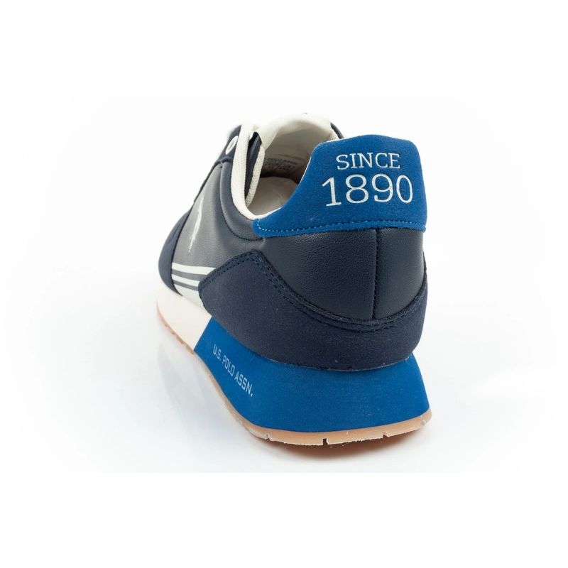 US Polo Assn sports shoes sneakers men's fashionable comfortable blue Your Sports Performance