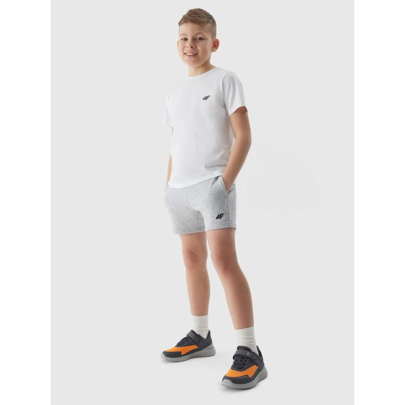 Boys' sweatpants 4F Junior *Kategoria tymczasowa Your Sports Performance