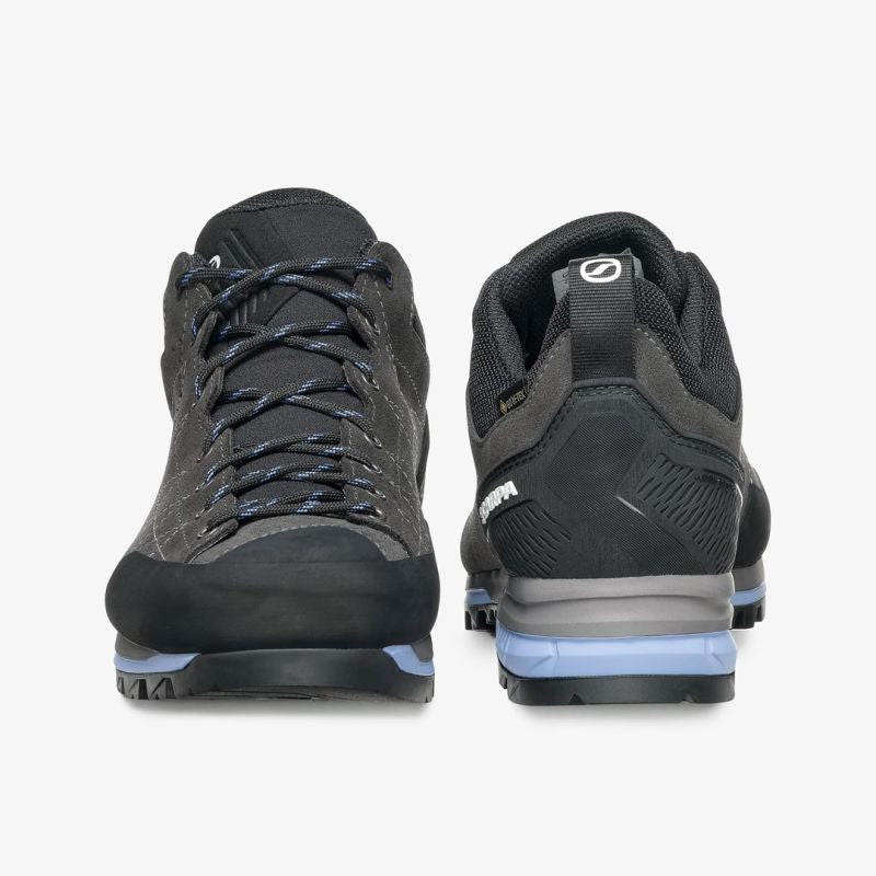 Scarpa ZODIAC GTX WOMAN Women's Adult Anthracite, Lavender Odzież militarna/Buty Your Sports Performance