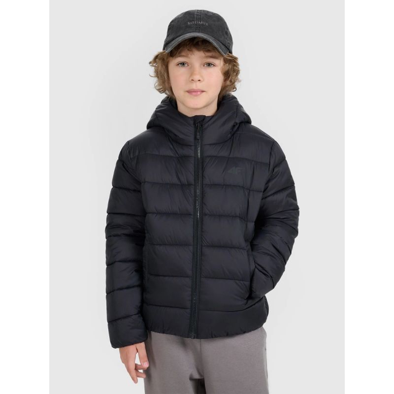 Children's down jacket with synthetic filling, unisex, 4F 4FJRAW25TDJAU0804-20S Clothing Your Sports Performance