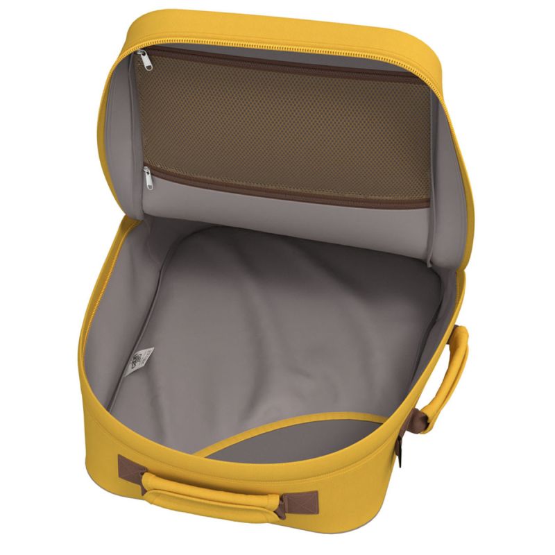 CabinZero Classic Backpack Bag Tourist Cabin 44L Yellow - CZ062306 Akcesoria i sprzęt koszykarski/Torby i plecaki Your Sports Performance
