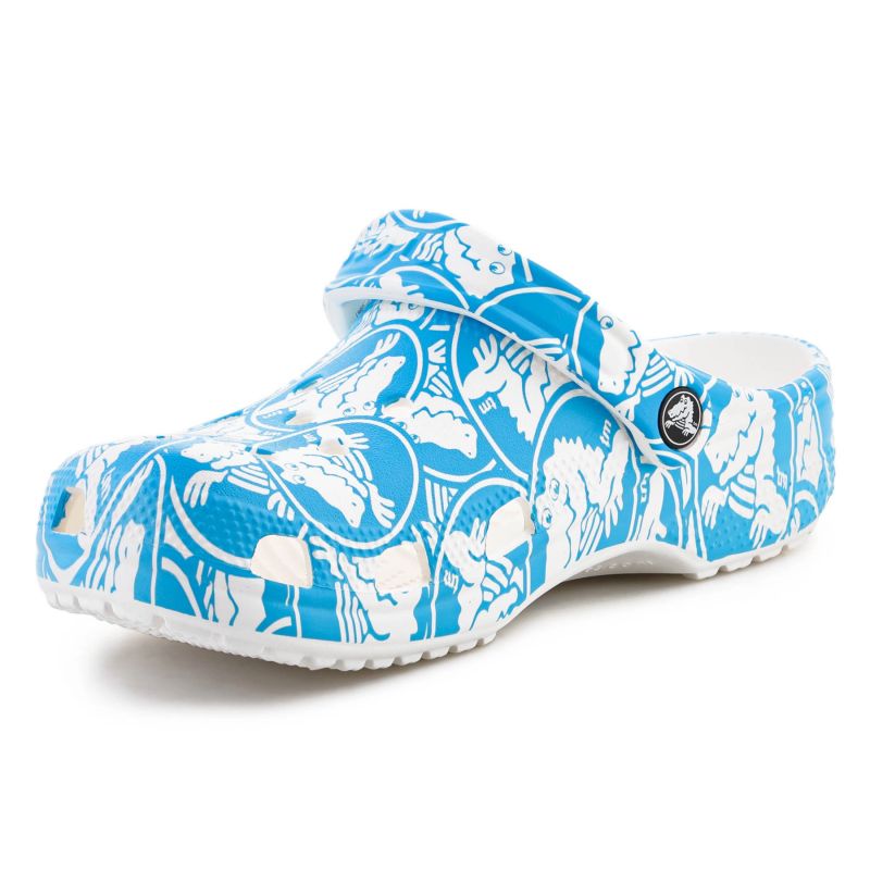 Crocs Classic Duke Print Clog 210003-4OX Footwear/Outdoor Crocs