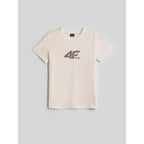 Women's regular printed T-shirt 4F 4FRSS26TTSHF4422-12S 4f