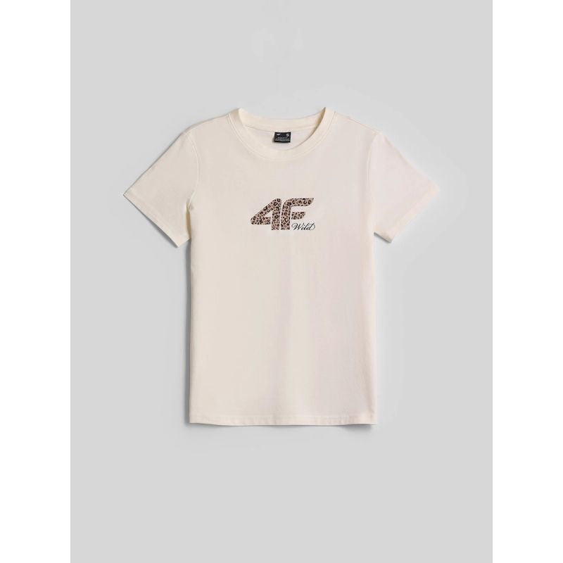 Women's regular printed T-shirt 4F 4FRSS26TTSHF4422-12S 4f