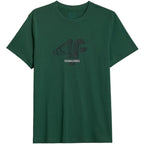 Men's 4F M3558 T-shirt, green 4FWAW26TTSHM3558 41S