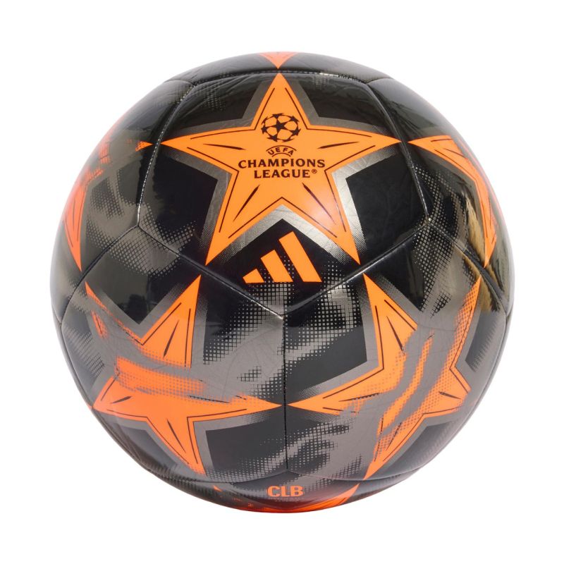 adidas UCL Club 26/27 League Stage Football Black/Silver/Orange KE9762