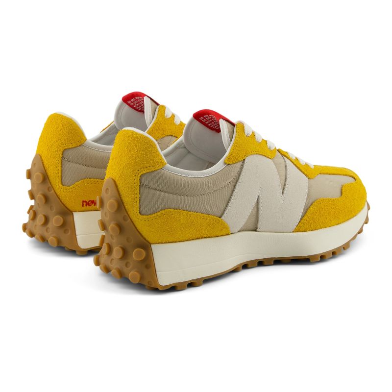New Balance NB 327 yellow (U327SB) women's/men's sneakers Footwear/Lifestyle New Balance