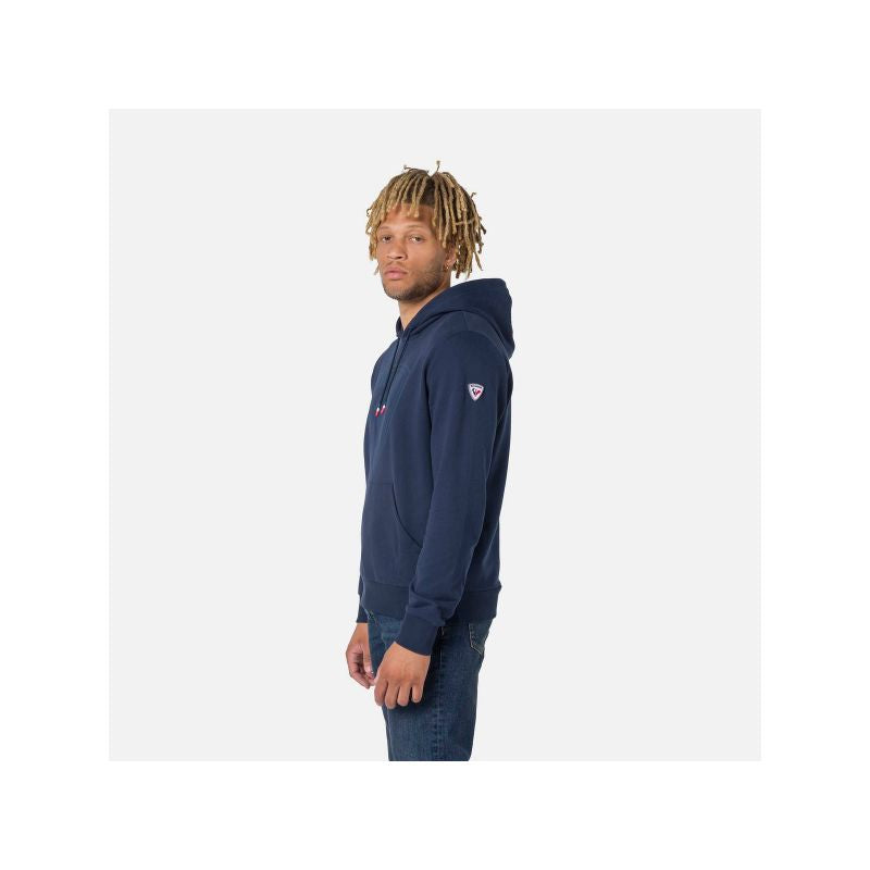 Rossignol LOGO SWEAT HOOD FL navy blue Rossignol