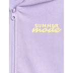Girls' loose sweatshirt with hood 4F 4FJRSS26TSWSF2936-52S 4f