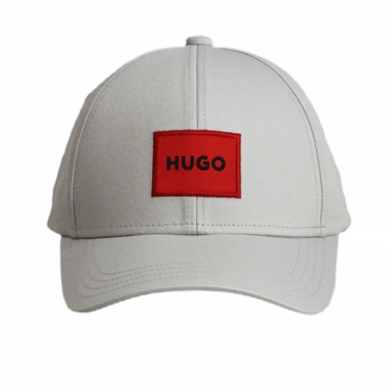 Hugo Boss Baseball X 581-RL Gray Cap - 50492745-050 Odzież/Czapki/Czapki zimowe Your Sports Performance