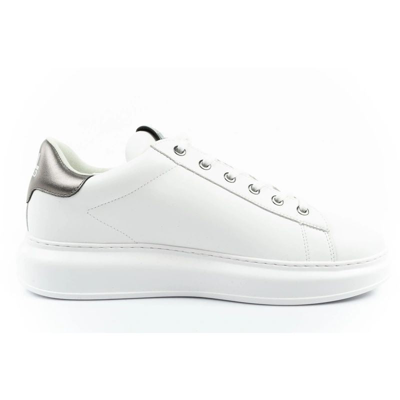 Karl Lagerfeld men's shoes sneakers Kapri natural leather white To be categorized Your Sports Performance