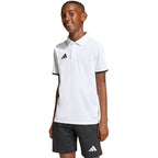 adidas Entrada 26 Polo T-shirt for kids white JZ6624