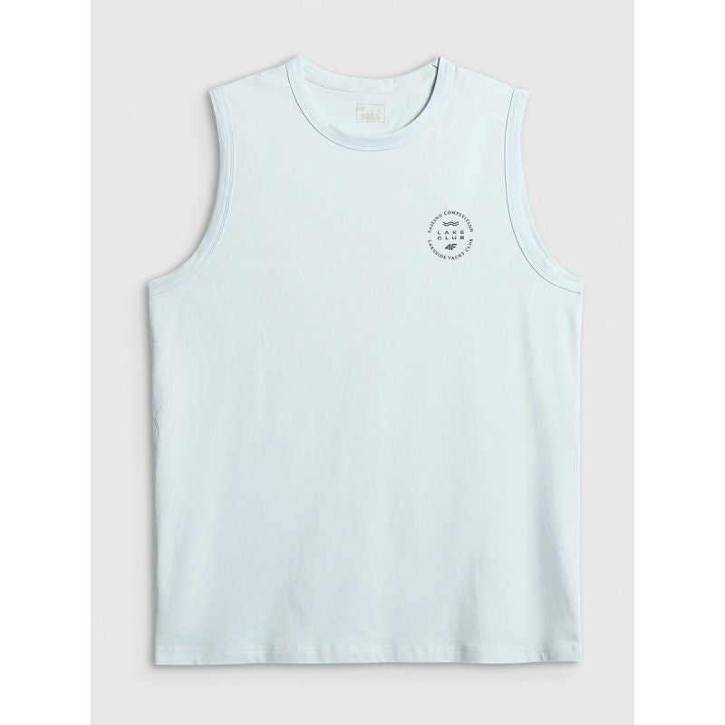Men's sleeveless relaxed smooth t-shirt 4F 4FRSS26TSLEM330-34S 4f