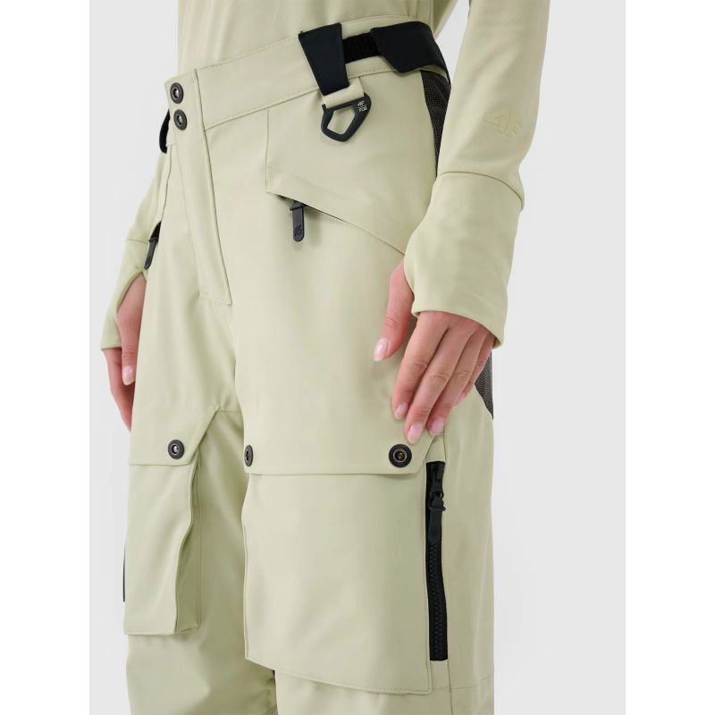 Women's 10000 membrane snowboard pants 4F 4FWAW24TFTRF701-44S *Kategoria tymczasowa Your Sports Performance