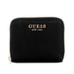GUESS SMALL WOMEN'S WALLET BLACK GREGORIA In preparation Your Sports Performance