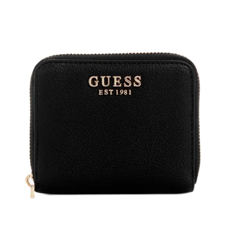 GUESS SMALL WOMEN'S WALLET BLACK GREGORIA In preparation Your Sports Performance