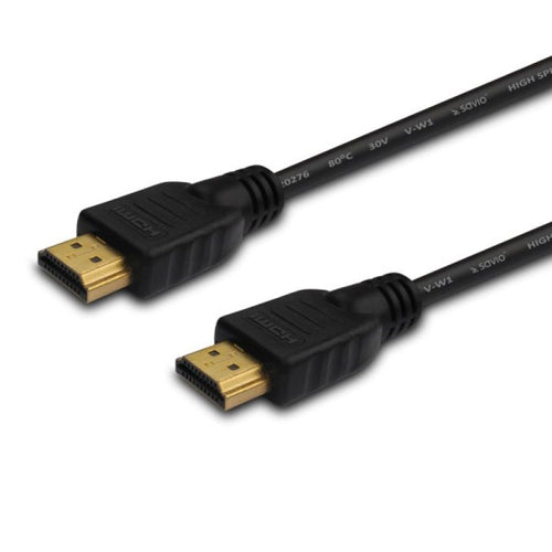 SAVIO cl-34 cable (HDMI M - HDMI M; 10m; black) Kable i adaptery/Kable HDMI Your Sports Performance