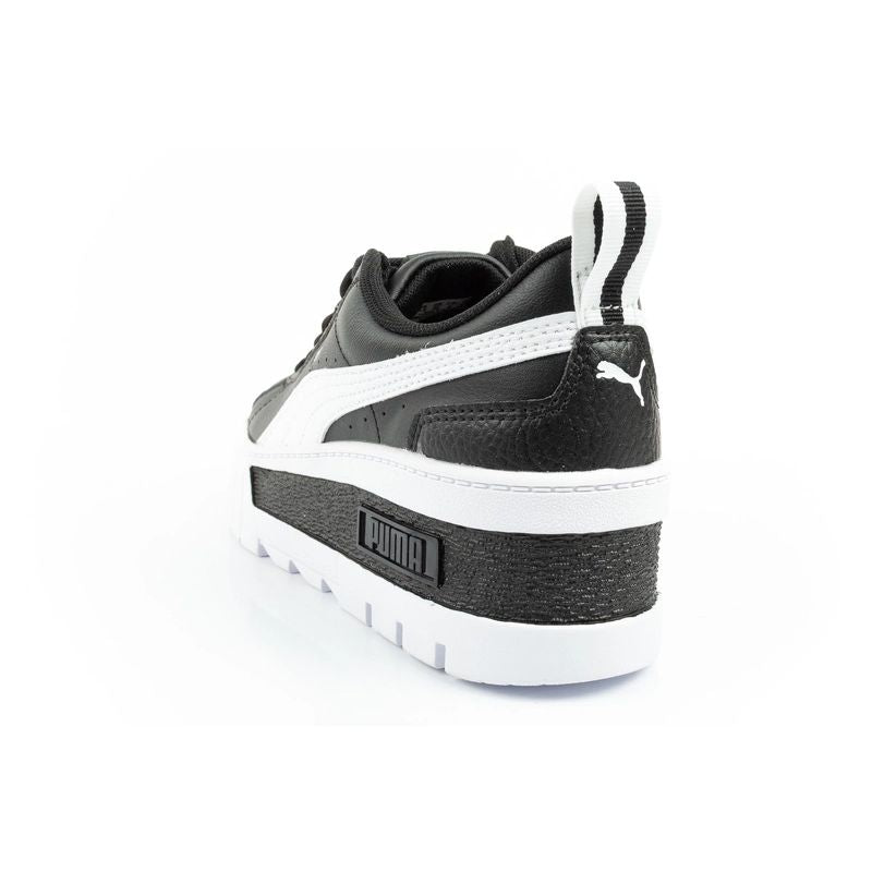 Puma Mayze women's sports shoes Sneakers platform black white fashionable In preparation Your Sports Performance