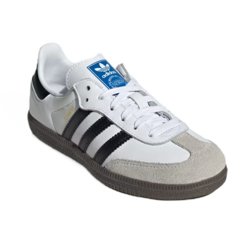 Unisex Kids' Leather Shoes Adidas Samba OG Kids – IE3677