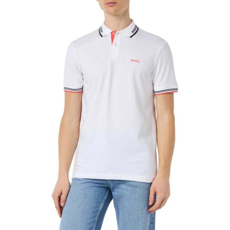 Polo Shirt Boss Paul M 50506193-102 Clothing/Lifestyle/T-shirts/Boss Your Sports Performance