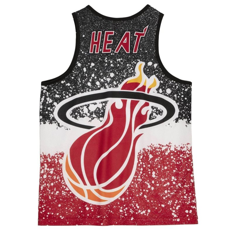 Mitchell & Ness NBA Miami Heat Men's Sports Tank Top Koszulki NBA Your Sports Performance