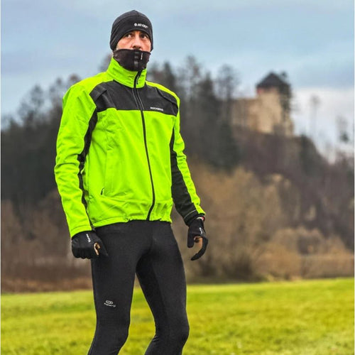 Rockbros men's jacket YPW055 black-fluorescent XL Rockbros/Odzież Rowerowa/Kurtki Your Sports Performance