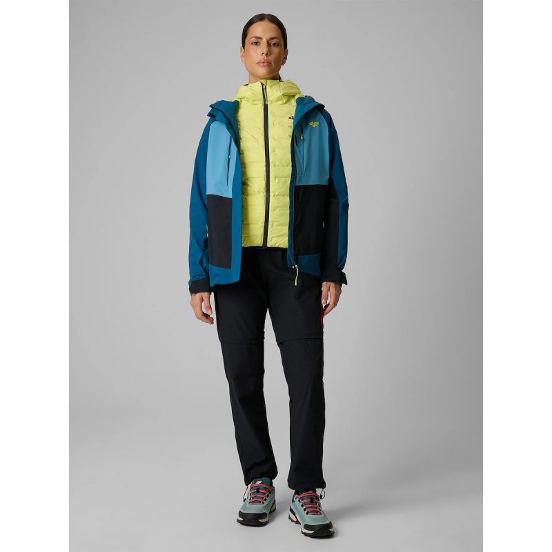 Women's trekking jacket 10000 membrane 4F 4FRSS26TTJAF1272-46S 4f
