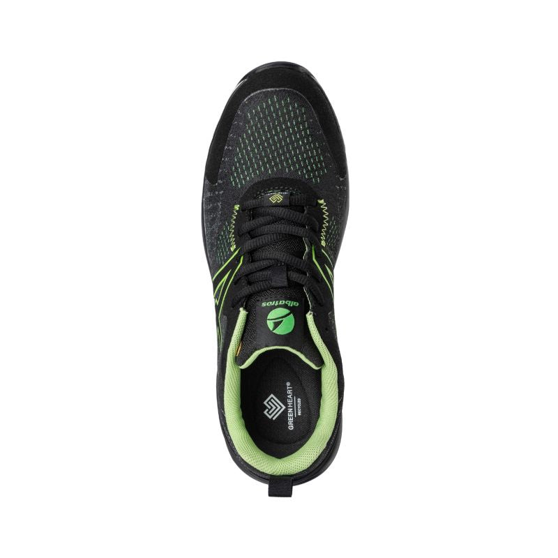 Albatros Splendid Green GH Low U MLI-S43B1 black shoes Footwear/Outdoor/Albatros Your Sports Performance