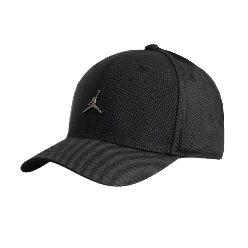 Air Jordan Rise Structured Metal Jumpman Black Cap - HM5750-010 Odzież/Czapki/Czapki z daszkiem Your Sports Performance