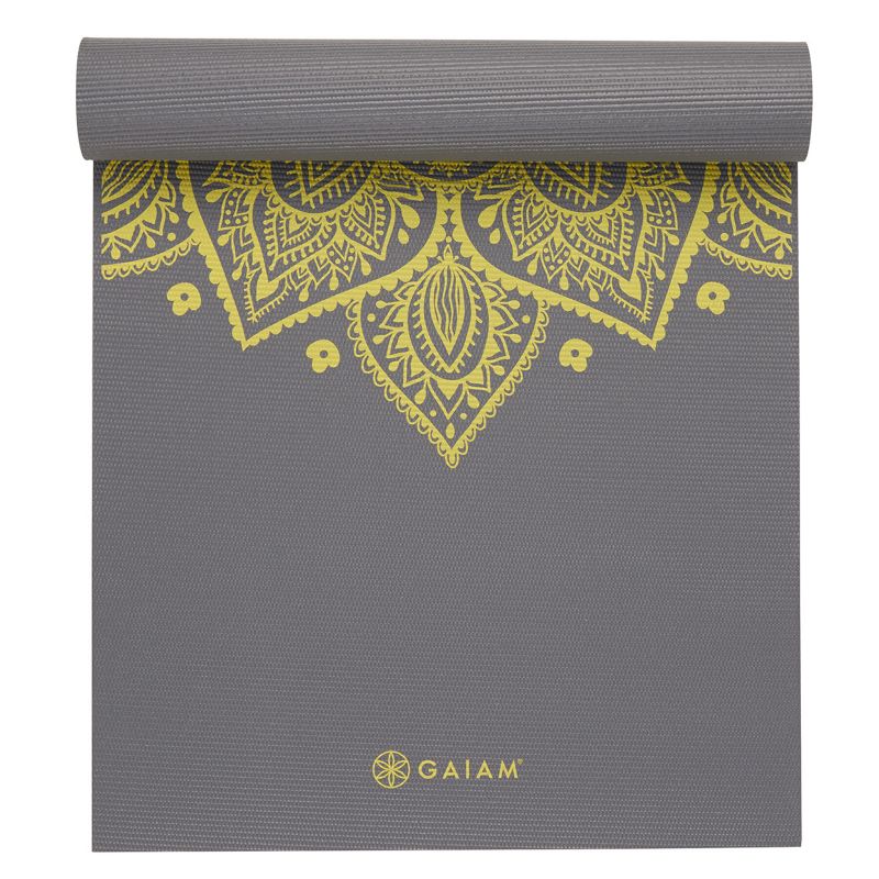 Yoga mat Gaiam "CITRON SUNDIAL" 6mm 61333 Accessories/Training equipment Your Sports Performance
