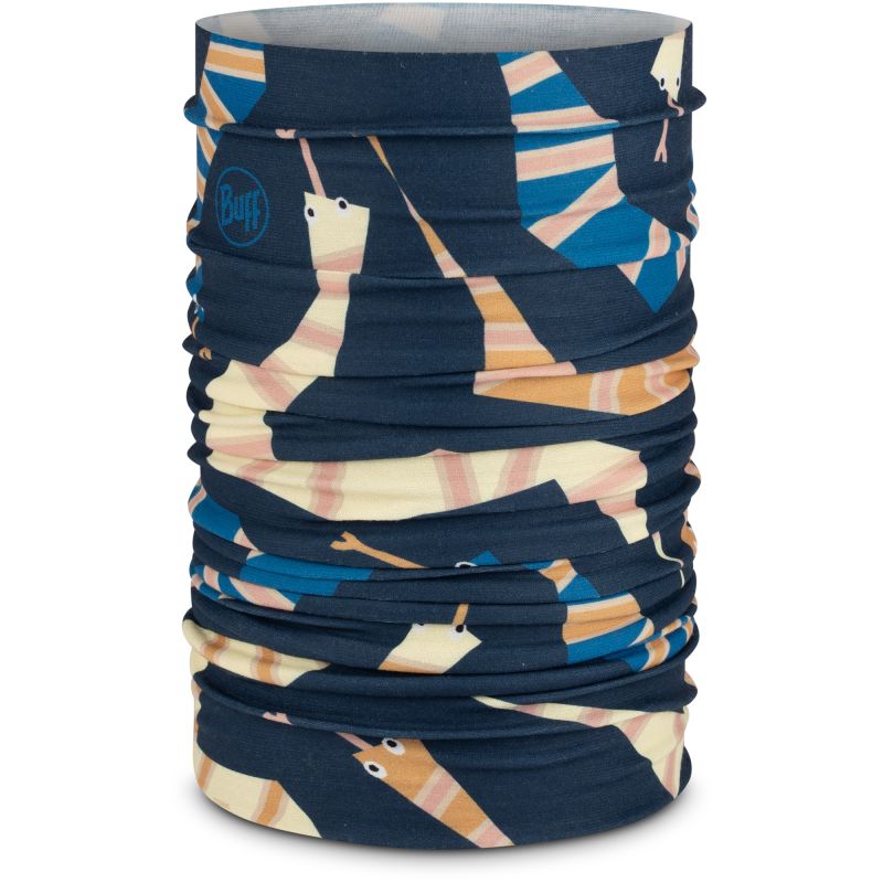 BUFF ORIGINAL ECOSTRETCH SASI NIGHT BLUE Kids’ Bandana