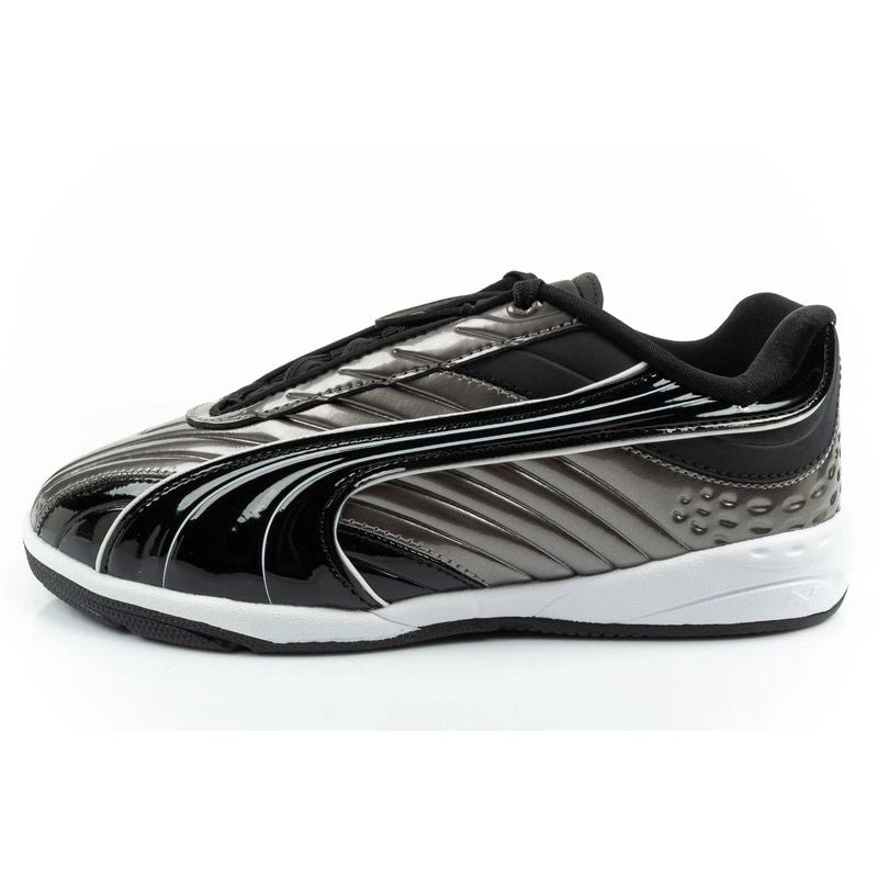 Puma V-S2 Goalgetter children's sneakers sports shoes fashionable silver Puma