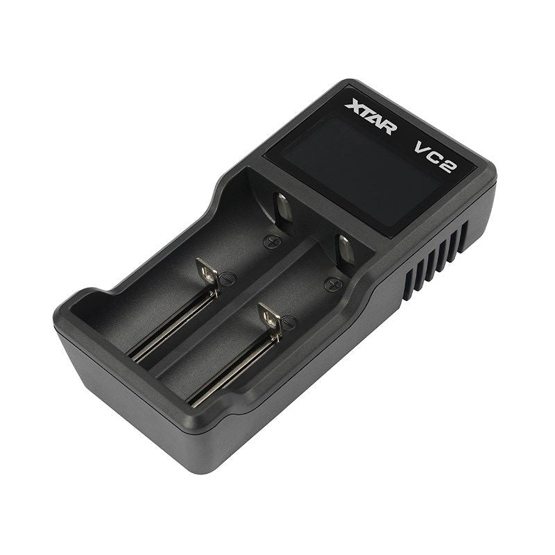 XTAR CHARGER FOR CYLINDRICAL LI-ION VC2 BATTERIES Baterie, akumulatorki i ładowarki/Ładowarki akumulatorowe (bez akumulatorków) Your Sports Performance