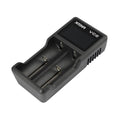 XTAR CHARGER FOR CYLINDRICAL LI-ION VC2 BATTERIES Baterie, akumulatorki i ładowarki/Ładowarki akumulatorowe (bez akumulatorków) Your Sports Performance