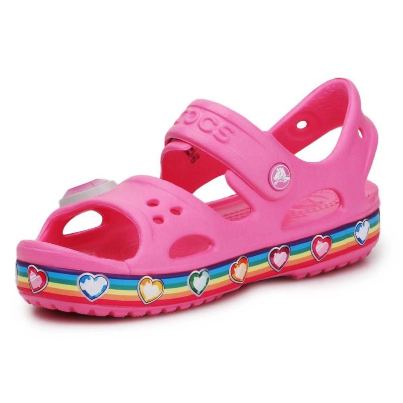 Crocs Fun Lab Rainbow Sandal Jr 206795-669