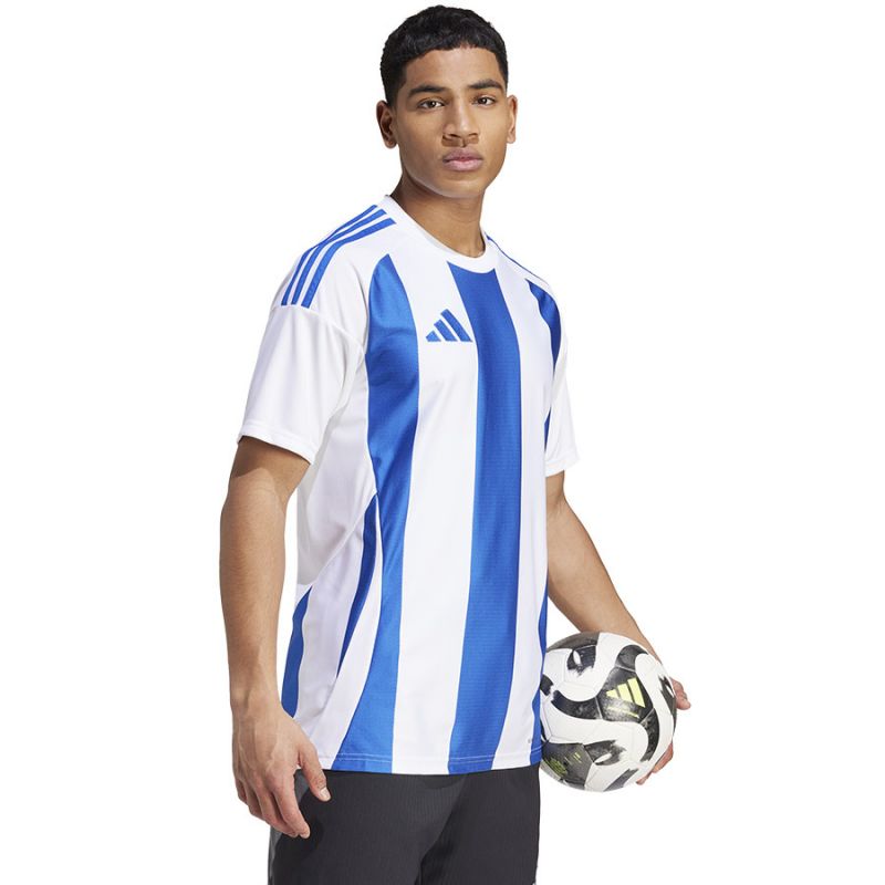 Adidas Striped 24 JSY M T-shirt IW2144 Clothing/Football Adidas