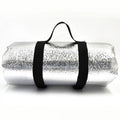 FOLDABLE CAMPING MAT ALU 190X60CM ENERO CAMP Turystyka/Materace I Maty/Karimaty Your Sports Performance