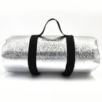 FOLDABLE CAMPING MAT ALU 190X60CM ENERO CAMP Turystyka/Materace I Maty/Karimaty Your Sports Performance