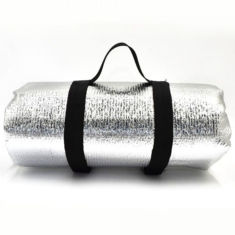 FOLDABLE CAMPING MAT ALU 190X60CM ENERO CAMP Turystyka/Materace I Maty/Karimaty Your Sports Performance