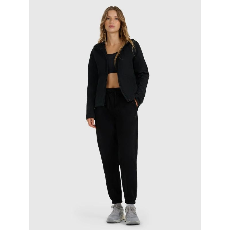 Women's windproof softshell jacket 5000 membrane 4F 4FWAW25TSOFF394-20S 4f
