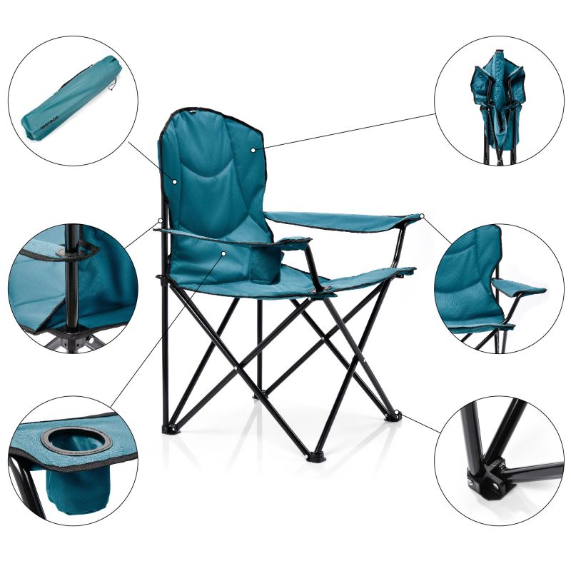 Meteor Hiker 16524 folding chair Accessories/Tourist equipment/Krzesła Your Sports Performance