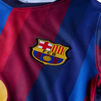 Nike FC Barcelona 2026/27 Stadium Home Kids' Jersey Burgundy Blue II1624 683